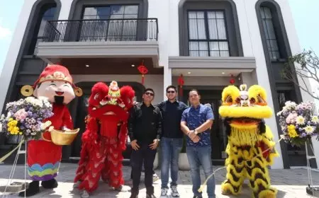 Mansion Nine, Hunian Gaya Western Berfasilitas Sky Clubhouse di Surabaya