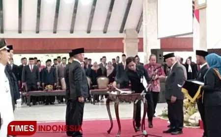 Pengisian Jabatan Eselon Diusulkan, Inspektorat Daerah Tunggu Izin Gubernur