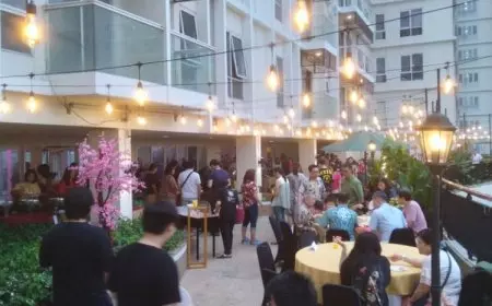 Satwika Permai Indah Hadirkan Ruang Terbuka Hijau Sky Garden di Apartemen Paradise Mansion