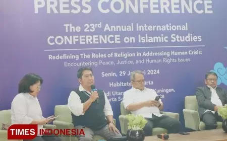 AICIS 2024 Akan Gelar Religious Leaders Summit