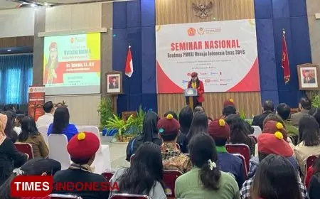 Mahasiswa Katolik Rumuskan Peta Jalan Menyongsong Indonesia Emas 2045