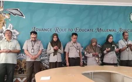 Pengukuhan Pejabat Polbangtan Malang Menuju Peningkatan Kualitas Pendidikan Pertanian