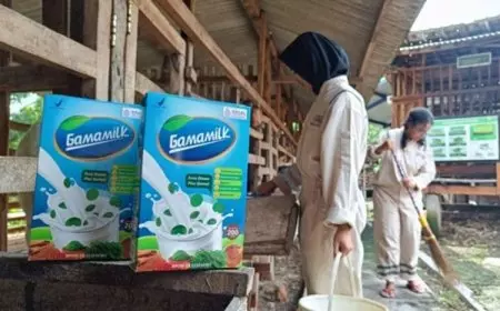 Manfaat Luar Biasa Susu Kambing Etawa dan Produk Olahannya GAMAMILK