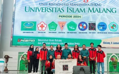 Langkah Baru Menuju Puncak Prestasi, Kepengurusan Baru UKM Komunitas Teater Unisma Resmi Dilantik