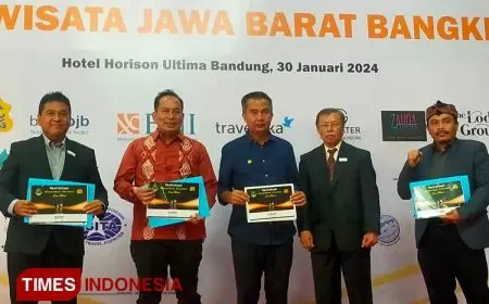 Sukseskan Musda II GIPI Jabar, Herman Muchtar: Pemerintah Sambut Baik Kolaborasi Pegembangan Pariwisata