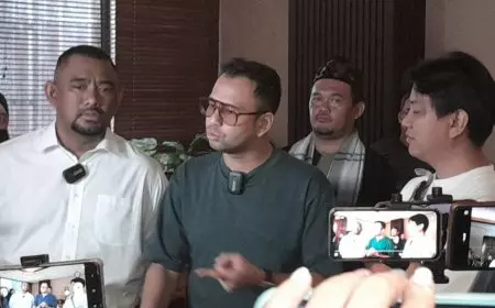 Raffi Ahmad Buka Rojo Rasa di Kebun Jeruk Jakarta Barat