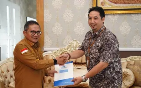 Pemerintah Kota Gorontalo Masuk Zona Hijau Kepatuhan Penyelenggaraan Pelayanan Publik