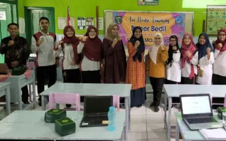 Dosen UNIPMA Tingkatkan Literasi Digital Guru di SDN 01 Mojorejo, Kota Madiun