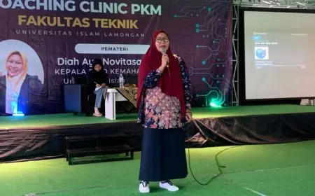 Persiapkan Ajang Program Kreativitas Mahasiswa, FT UNISLA selenggarakan Coaching Clinic