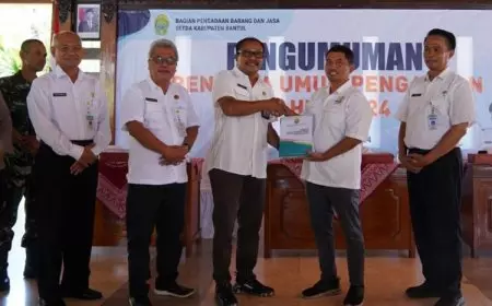 Pengadaan Barang dan Jasa Pemkab Bantul Targetkan 95 Persen Produk Dalam Negeri
