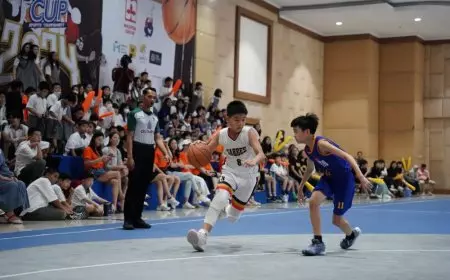 Final SNA CUP 2024, Puncak Ajang Pencarian Bibit Atlet Basket Jatim