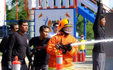 Bulan K3 Nasional: Pupuk Kaltim Perkuat Budaya Keselamatan dengan Libatkan Karyawan dan Masyarakat