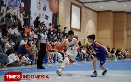 Final SNA CUP 2024, Puncak Ajang Pencarian Bibit Atlet Basket Jatim