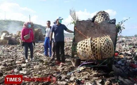 Peringatan HPSN 2024, Pemkab Lombok Utara Clean Up Day di Kawasan Wisata Gili Trawangan