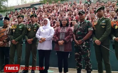 Resmikan 2 Gedung Baru SMAN 5 Taruna Brawijaya, Berikut Pesan Gubernur Jatim