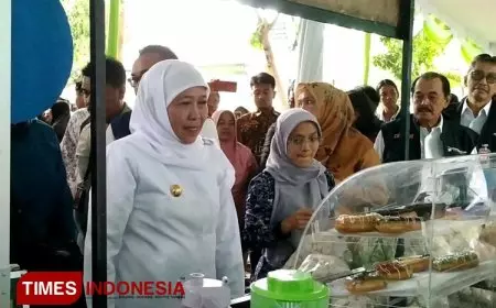 Panen Raya Diprediksi Mundur, Stok Beras Jatim Dipastikan Aman 