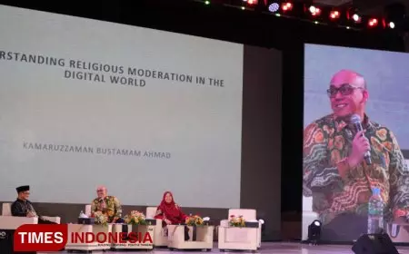 Di AICIS 2024, Prof. Kamaruzaman: Dunia Digital Pengaruhi Cara Berpikir Manusia