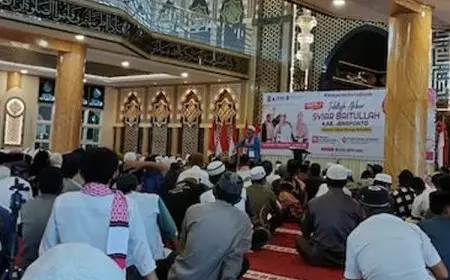Tabliq Akbar MHU, Ust Solmed Ajak Masyarakat Jeneponto Pasang Niat untuk Ibadah Umrah dan Haji