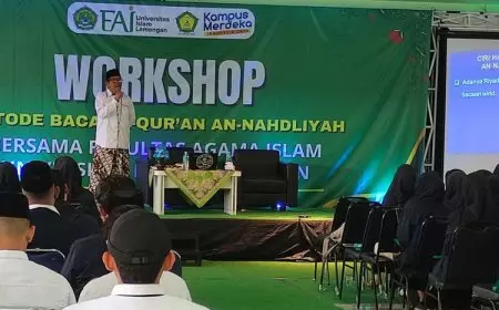 Bekali Mahasiswa Pengetahuan Qur'any, FAI Unisla Gelar Workshop Metode Baca Al&#45;Qur'an An&#45;Nahdliyah
