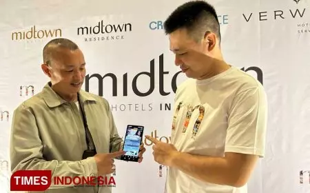 Midtown Hotel Permudah Pelanggan, Menginap Boleh Bayar Mundur