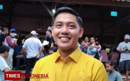 Yonathan Andre Baskoro Dorong Pengembangan SDM Masyarakat di Denpasar Selatan