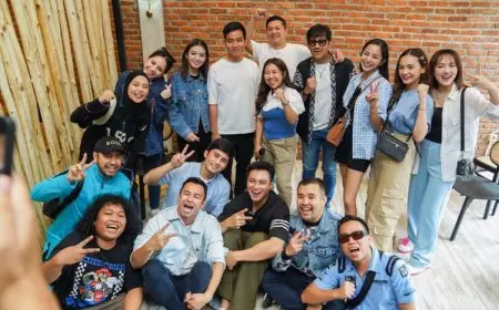 Baru Buka 4 Hari, Anak Presiden Nongkrong di Sate Celup Cabang Kemang