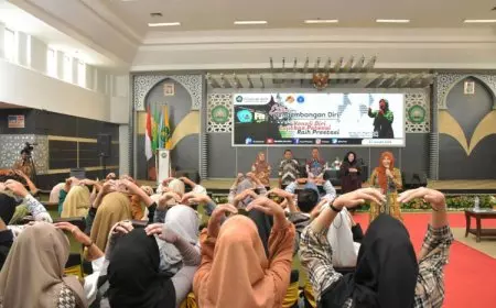 Lejitkan Prestasi dan Kepribadian Lulusan FEB Unisma Malang, Gelar Rangkaian EPD