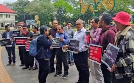 Akademisi UWG Malang Motori Seruan Luhur untuk Pemilu yang JURDIL