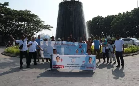 Bagikan Coklat, Rampai Nusantara Galang Gerakan Hari Kasih Suara Untuk Prabowo Gibran di Seluruh Indonesia