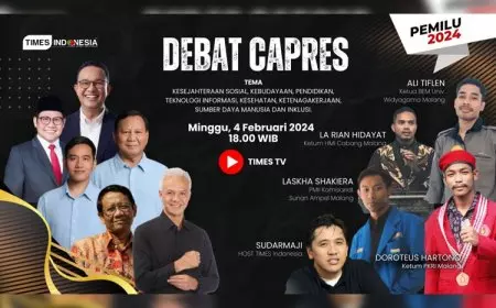 Presma UWG Malang: Indonesia Timur Bukan Daerah Buangan