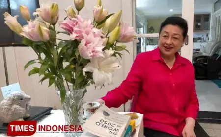 Bagi Listya Natalia AMA Malang Adalah Salah Satu Guru Terbaik