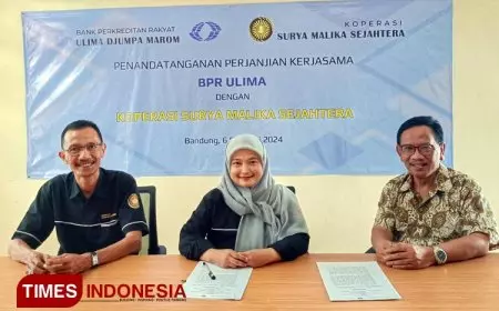 Koperasi Malika Kian Menarik, BPR Ulima Siap Kucurkan Dana
