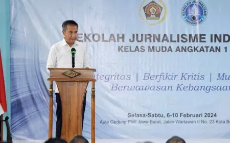 Bey Machmudin: Sekolah Jurnalisme Indonesia Lahirkan Jurnalis Multitasking