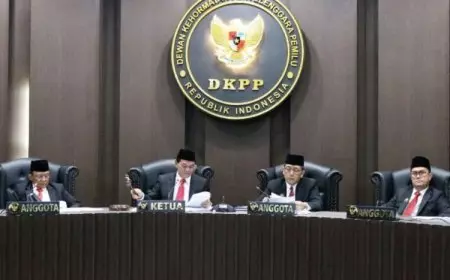 DKPP tak Punya Alasan tak Pecat KPU jika Aduan Irman Dikabulkan