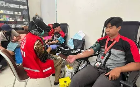 Sasar Bidang Kesehatan, Citranet Gelar Aksi Donor Darah