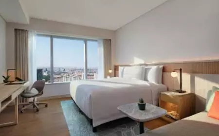 Parkroyal Serviced Suites Tawarkan Staycation di Jantung Kota Jakarta