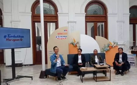 Entas Kemiskinan, Yatim Mandiri Luncurkan Gerakan Tumbuhkan Harapan