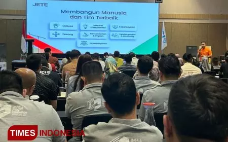 JCI East Java Bekali Pengusaha Muda Ilmu Bedah Canvas Bisnis Miliaran