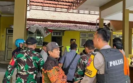 Jelang Pemungutan Suara Pemilu 2024, Polres Lumajang Intens Kunjungi Tokoh Masyarakat