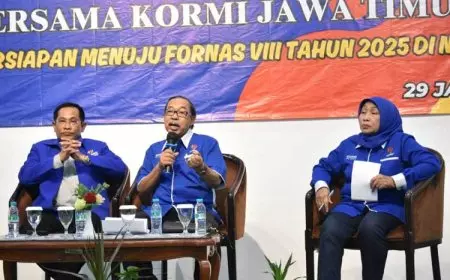 KORMI Jatim Genjot Medali di Fornas VIII NTB
