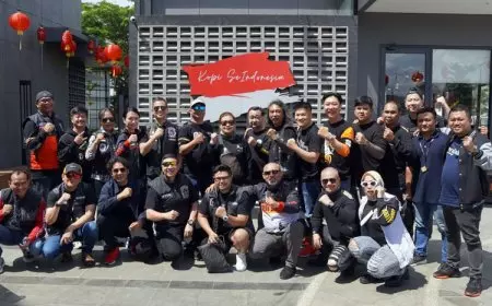 Komunitas Motor Asoy Geboy Brotherhood Dongkrak UMKM dan Pariwisata