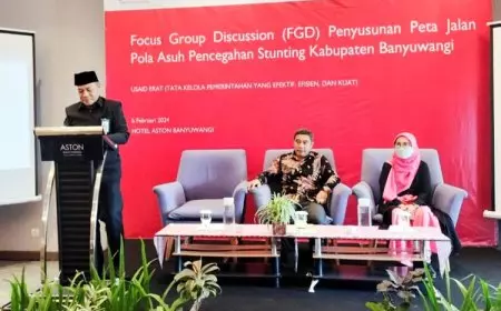 USAID Gelar FGD untuk Pencegahan Stunting di Banyuwangi
