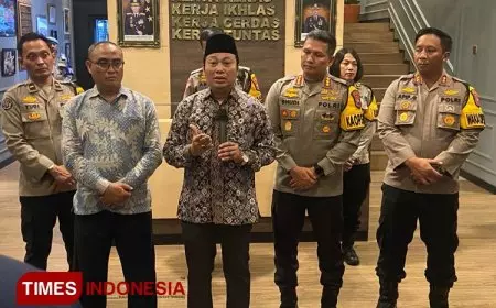 Netralitas TNI-Polri di Pemilu 2024, Kompolnas: Polresta Malang Kota Gambaran Netralitas