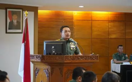 Rakernis Rengar Kodam V Brawijaya: Sinergi Antara Perencanaan, Anggaran, dan Pelaksanaan Program