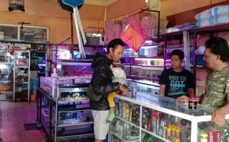 Anggota Kodim Pasuruan Sukses Bisnis Ikan Hias, Mampu Kuliahkan Anak ke Luar Negeri