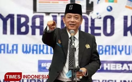 Ketua DPC Partai Demokrat Banyuwangi Ajak Warga Gunakan Hak Pilih