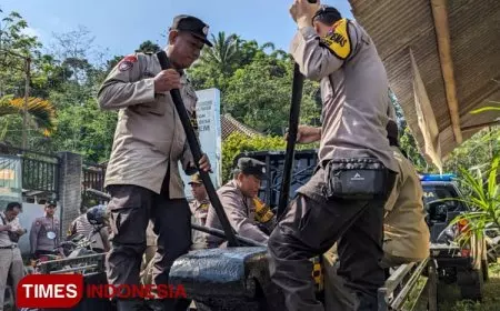 Alunan Musik Ronjhengan Ajak Warga Bondowoso Datang ke TPS