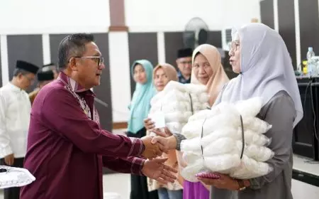 106 Penjual Nasi Kuning dan Gorengan di Kota Gorontalo dapat Bantuan