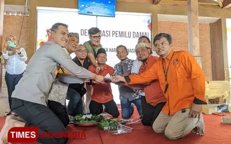 Deklarasi Pemilu Damai, Pj. Bupati: Tinta di Kelingking Sebagai Tanda Cinta Indonesia