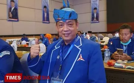 Demokrat Banyuwangi, Prabowo&#45;Gibran Pasti Menang Satu Putaran